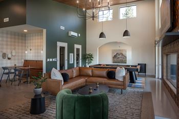 Clubhouse with co-working space & lounge